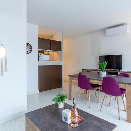 Chez Edouard 362 - Superbe Appartement En Premiere Ligne De La Plage La Grande-Motte Buitenkant foto