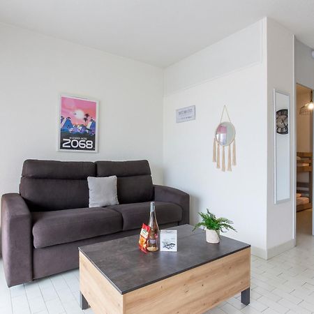 Chez Edouard 362 - Superbe Appartement En Premiere Ligne De La Plage La Grande-Motte Buitenkant foto