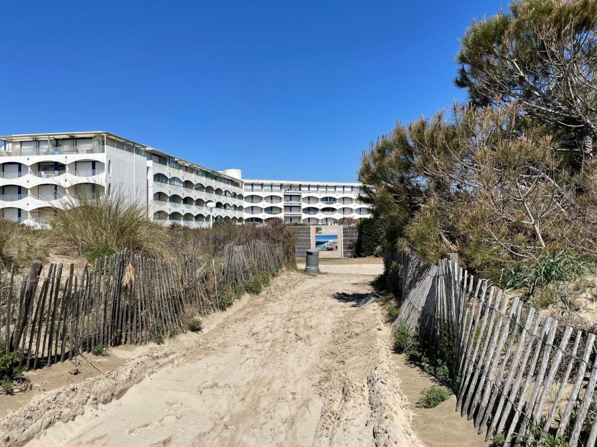 Chez Edouard 362 - Superbe Appartement En Premiere Ligne De La Plage La Grande-Motte Buitenkant foto