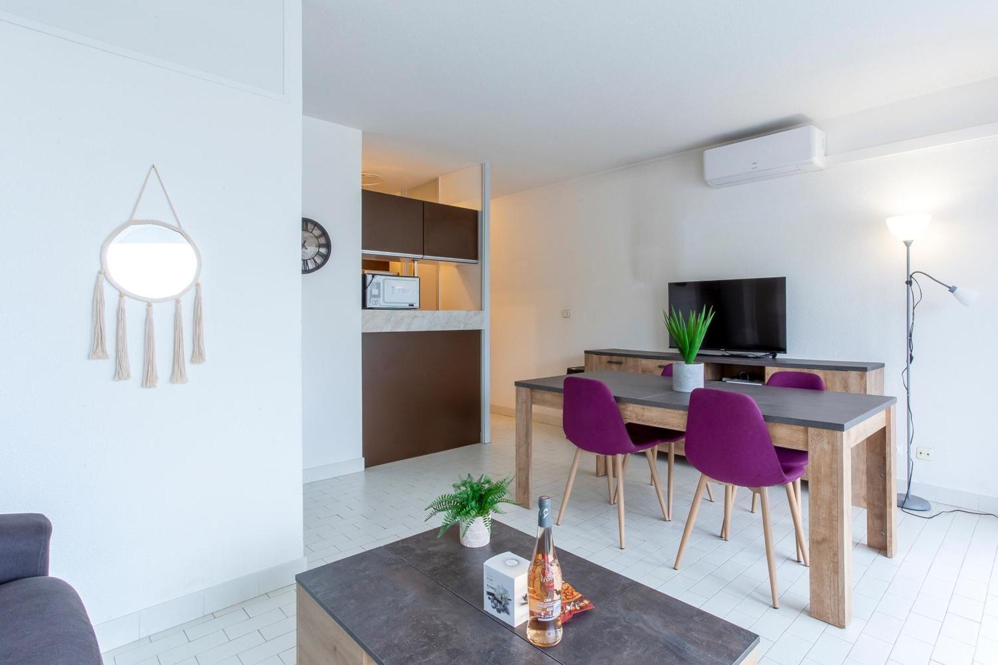 Chez Edouard 362 - Superbe Appartement En Premiere Ligne De La Plage La Grande-Motte Buitenkant foto
