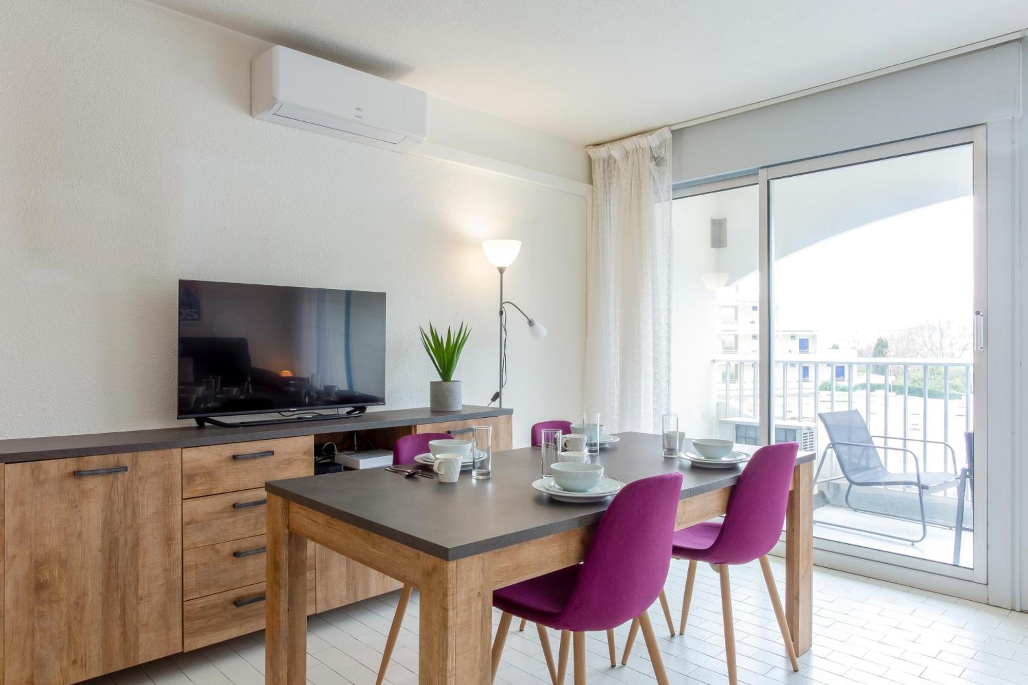 Chez Edouard 362 - Superbe Appartement En Premiere Ligne De La Plage La Grande-Motte Buitenkant foto