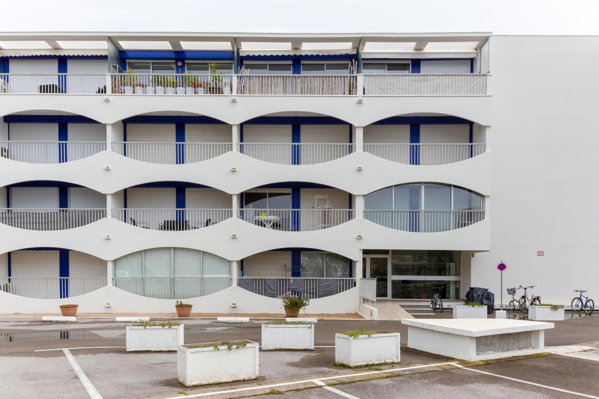 Chez Edouard 362 - Superbe Appartement En Premiere Ligne De La Plage La Grande-Motte Buitenkant foto